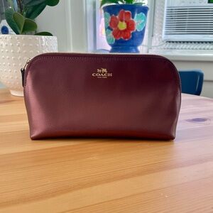 Coach Cosmetic Bag